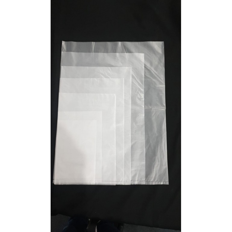 HD BAGS 0.03MM X 10 X 16 (5LBS)