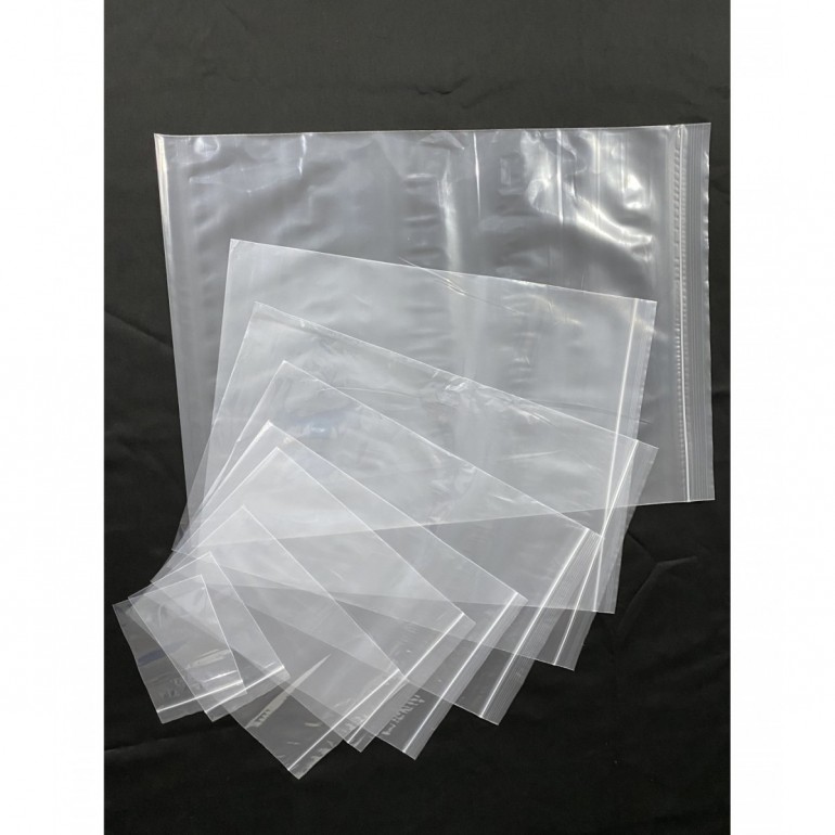 PE ZIP LOCK BAGS 0.09MM X 15 X 20 (500PCS/CTN)