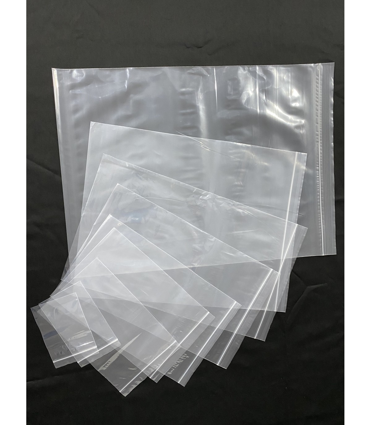 Grip Seal Bags 9 x 12.75 A4 - Clear Plastic Resealable
