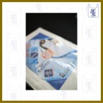 WHITE PREMIUM DISPOSABLE PE APRON 80 X 134CM 围裙