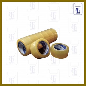 QUALITY TAPE OPP TAPE(2")48MM X 90YDS (60ROLL)