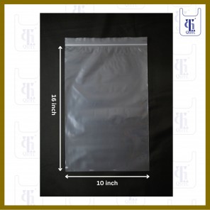PE ZIP LOCK BAGS 0.05MM X 10 X 16(1000PCS/CTN)