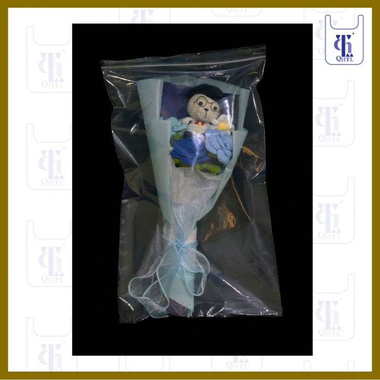 PE ZIP LOCK BAGS 0.05MM X 10 X 16(1000PCS/CTN)