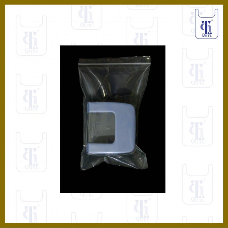 PE ZIP LOCK BAGS 0.05MM X 6 X 9 (1000 PCS/BOX)
