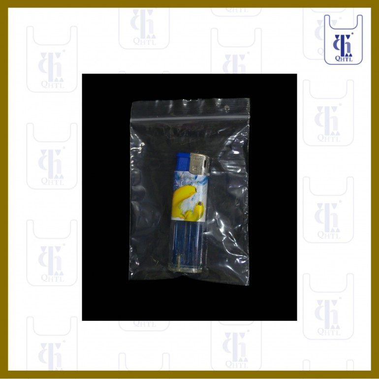 PE ZIP LOCK BAGS 0.05MM X 3.5 X 4.5 (1000 PCS/BOX)