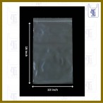 PE ZIP LOCK BAGS 0.08MM 10 X 16 (500 PCS/CTN)