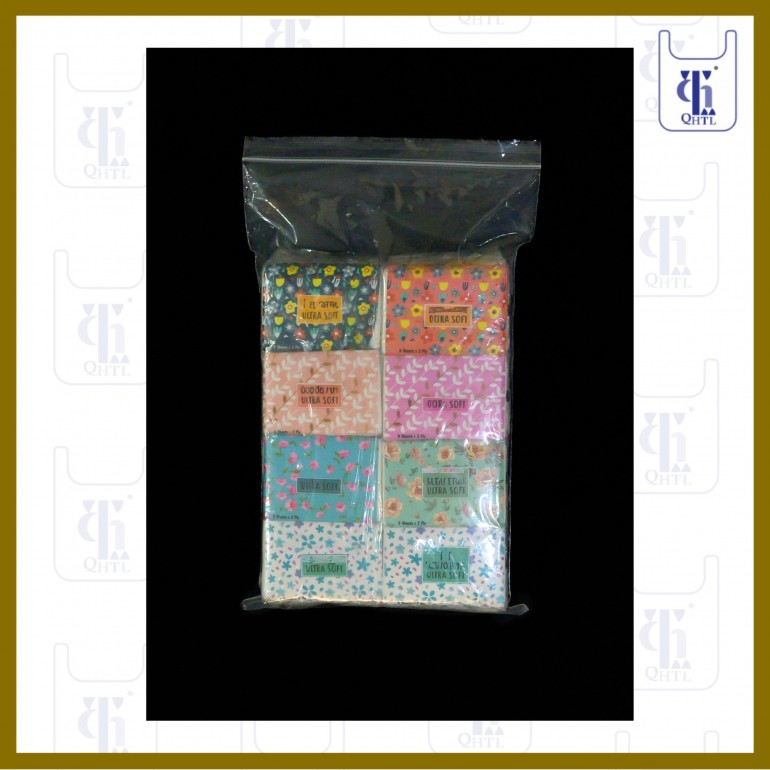 PE ZIP LOCK BAGS 0.08MM 10 X 16 (500 PCS/CTN)