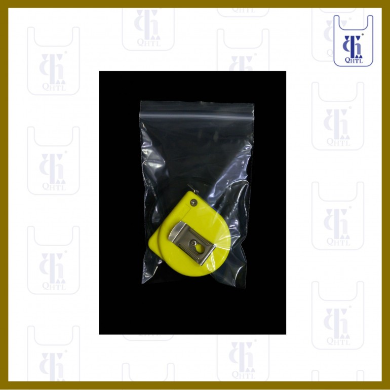 PE ZIP LOCK BAGS 0.05MM X 3.5 X 5.5 (1000 PCS/BOX)