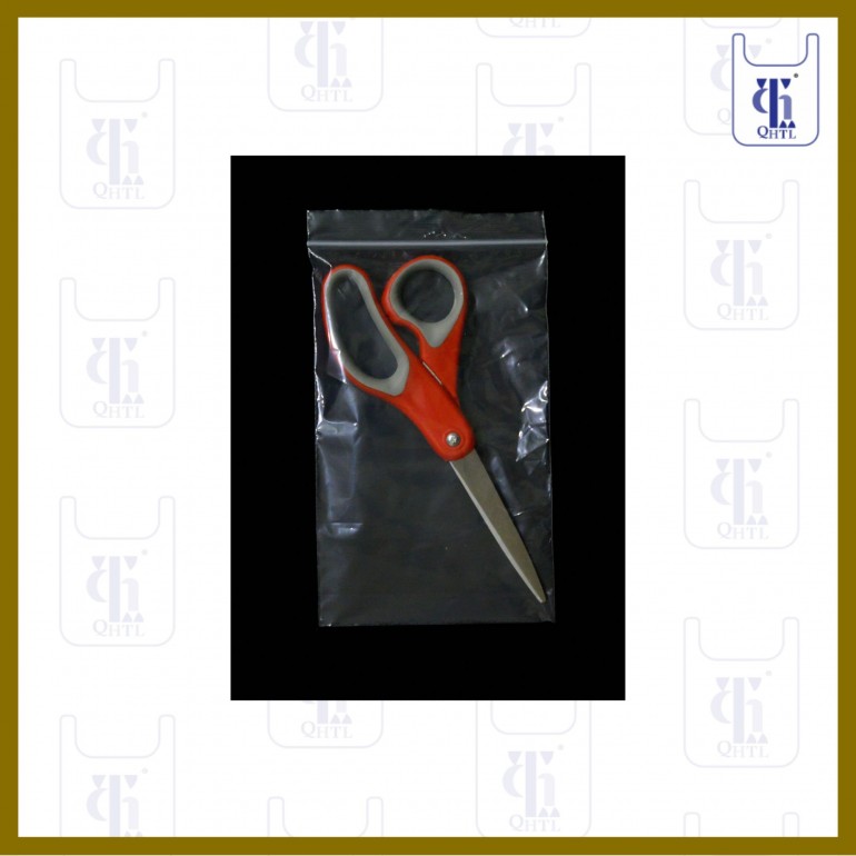PE ZIP LOCK BAGS 0.05MM X 5 X 8 (1000pcs/BOX)