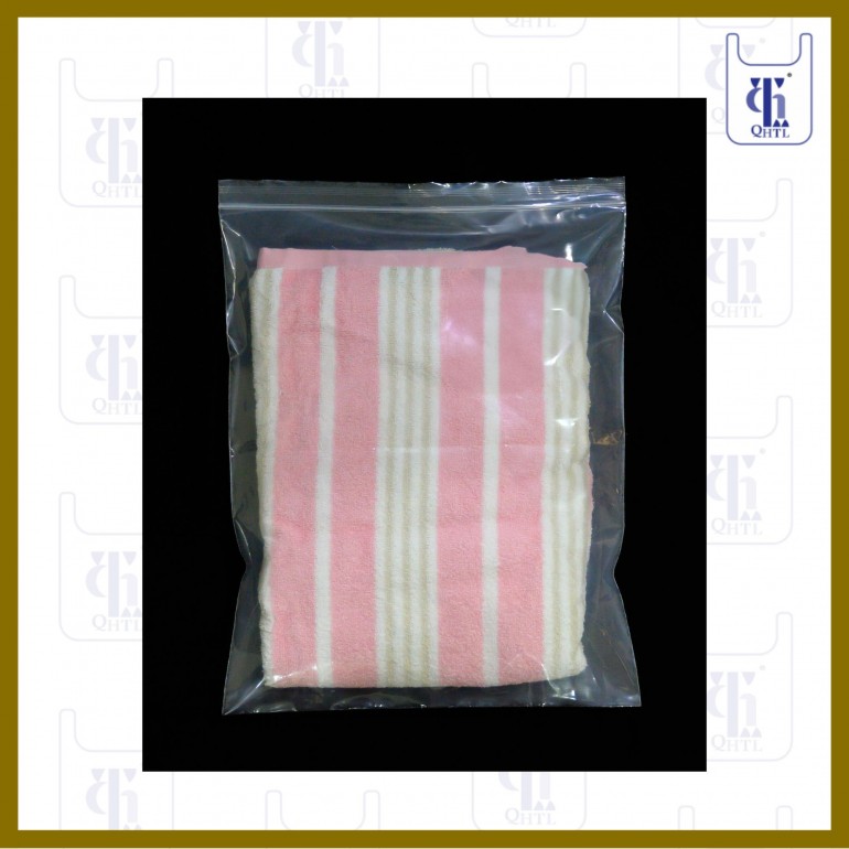PE ZIP LOCK BAGS 0.10MM X 13 X 16(500PCS/CTN)