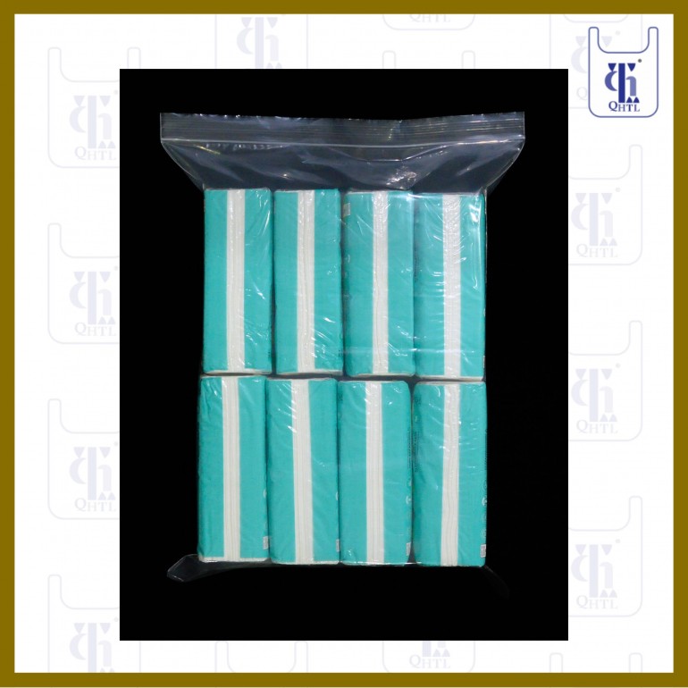 PE ZIP LOCK BAGS 0.09MM X 15 X 20 (500PCS/CTN)