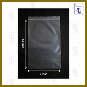 PE ZIP LOCK BAGS 0.05MM X 9 X 14(1000PCS/CTN)