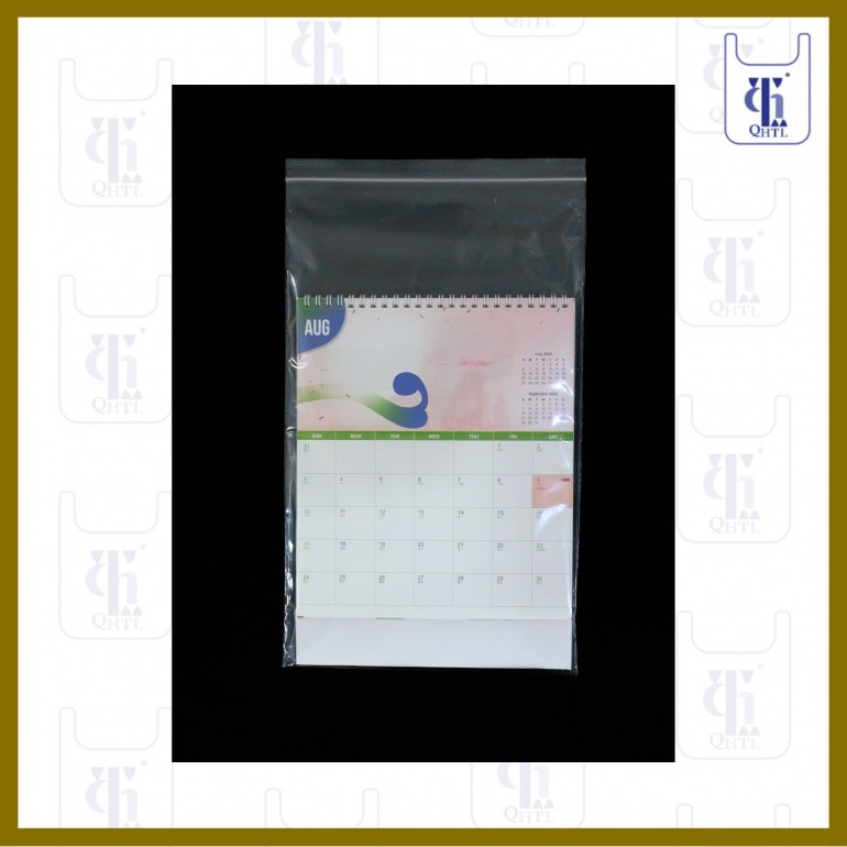 PE ZIP LOCK BAGS 0.07MM X 9 X 14(500PCS/CTN)