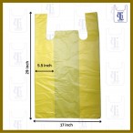 EXTRA LARGE YELLOW 0.038MM X (17+11) X 29