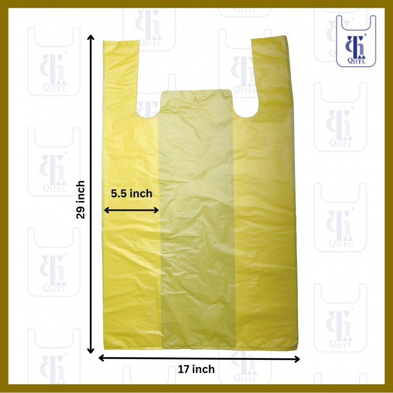 EXTRA LARGE YELLOW 0.038MM X (17+11) X 29