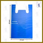 EXTRA LARGE BLUE 0.038MM X (17+11) X 29