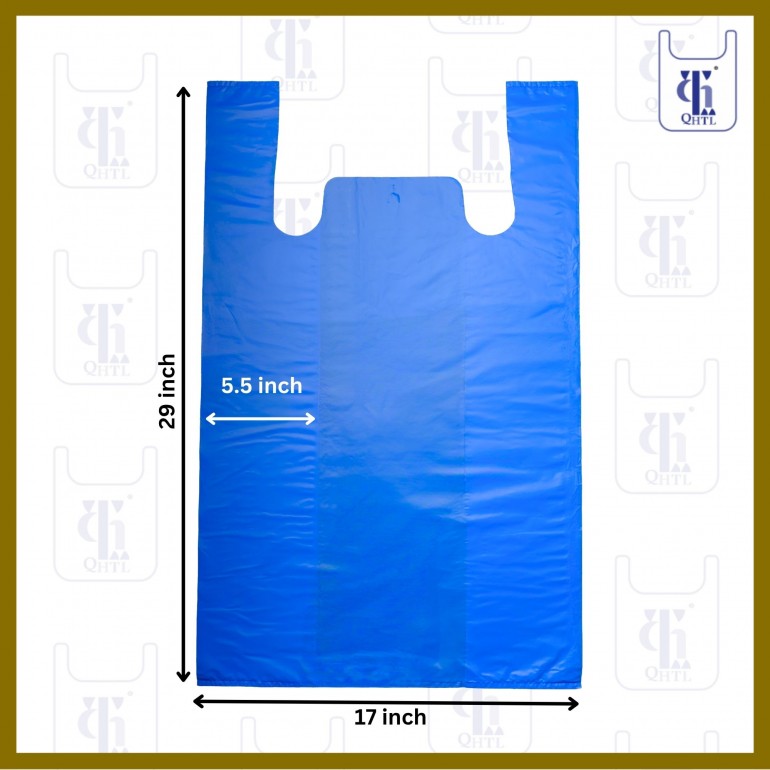 EXTRA LARGE BLUE 0.038MM X (17+11) X 29