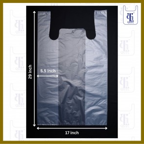 EXTRA LARGE TRANSPARENT 0.038MM X (17+11) X 29