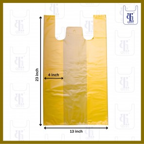 BIG YELLOW 大黄 0.035mm x (13+8)" X 23"