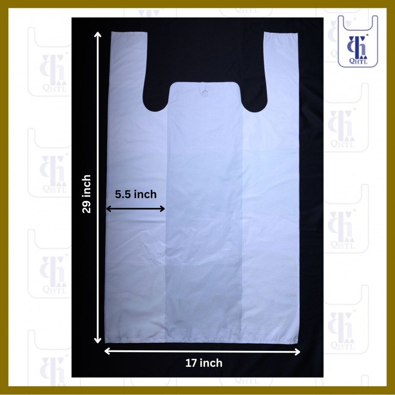 EXTRA LARGE WHITE 0.038MM X (17+11) X 29