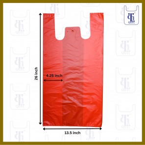 BIG RED 红 AA 22(13.5+8.5) X 26 X 0.035MM