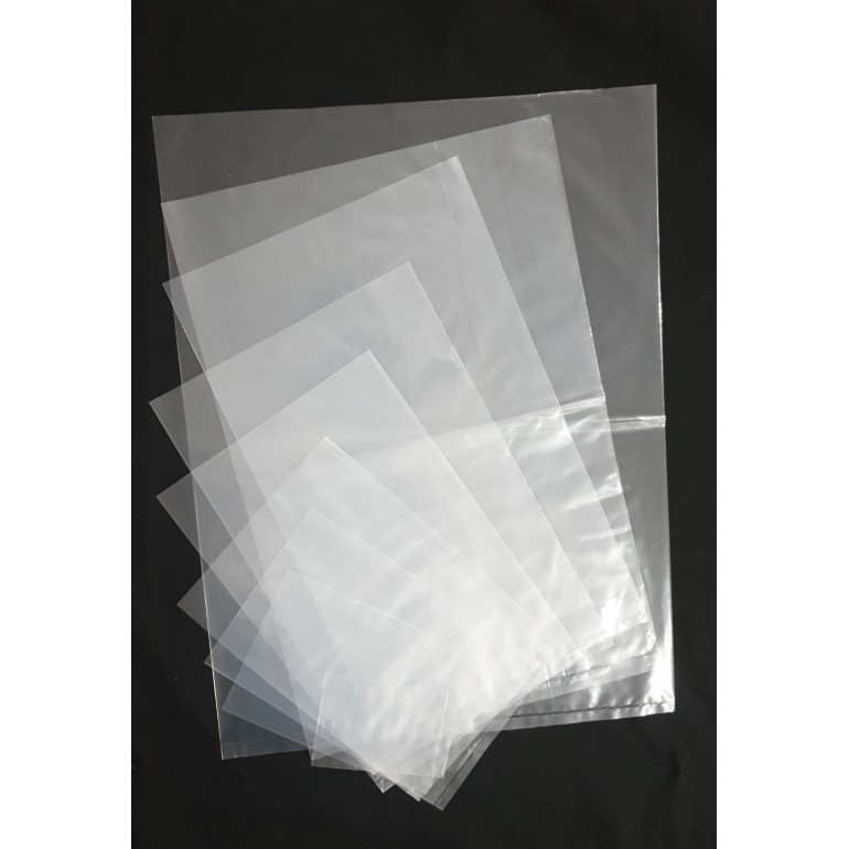 PE BAGS 0.04MM X 12 X 18(5LBS)