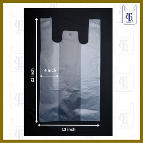 BIG TRANSPARENT (13+8) X 23 X 0.035MM