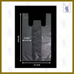 Clear HD Singlet Bag 中透明 0.02mm X (11+6)" X 18"(MTR)