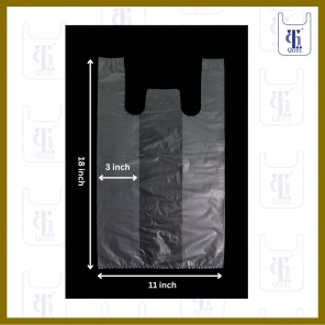 Clear HD Singlet Bag 中透明 0.02mm X (11+6)" X 18"(MTR)