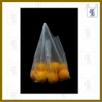 Clear HD Singlet Bag 中透明 0.02mm X (11+6)" X 18"(MTR)