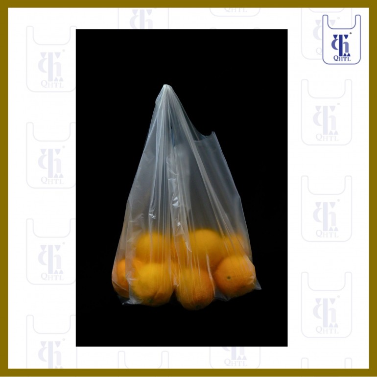 Clear HD Singlet Bag 中透明 0.02mm X (11+6)" X 18"(MTR)