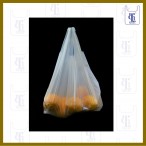 Medium White Singlet Bag 0.02mm X (11+6)" X 18"(MW)