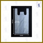 Small White T-Shirt 0.025mm X (8+5)"X 15"