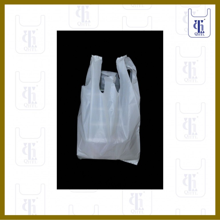 Small White T-Shirt 0.025mm X (8+5)"X 15"