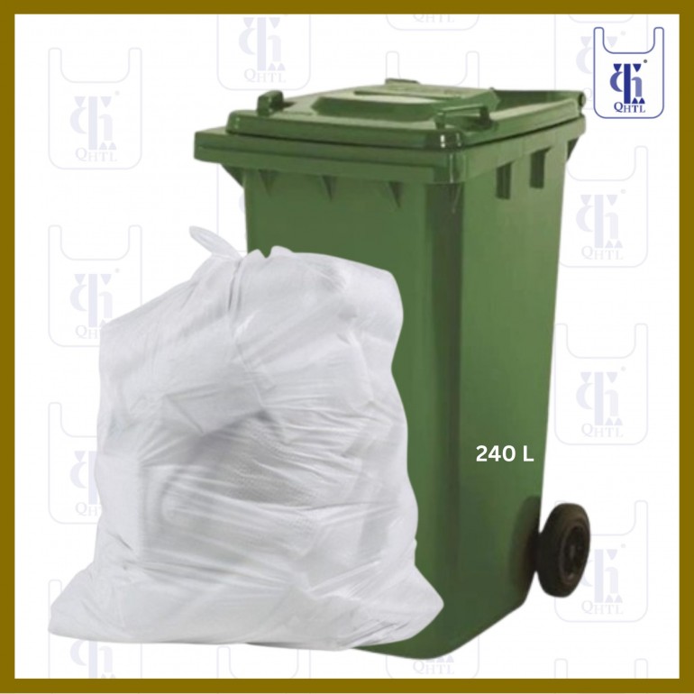 TR GARBAGE BAGS 0.03MM X 50 X 51(200)