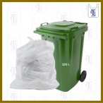 TR GARBAGE BAGS 0.05MMX36(24+12)X48 (200)