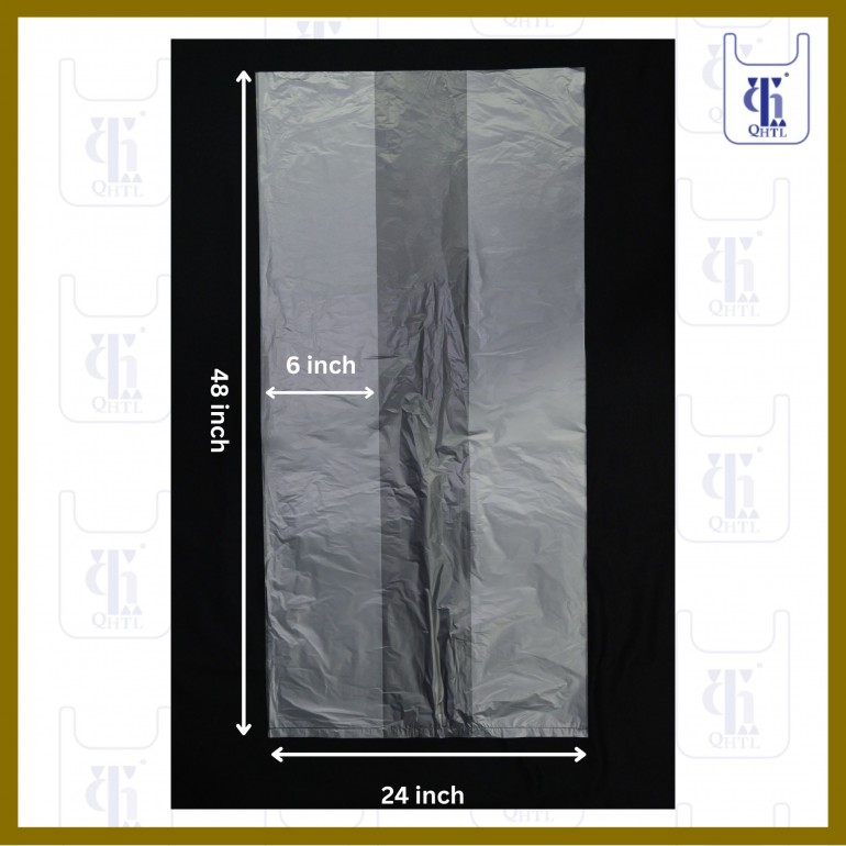 TR GARBAGE BAGS 0.025MM X 36 X 48 (500)