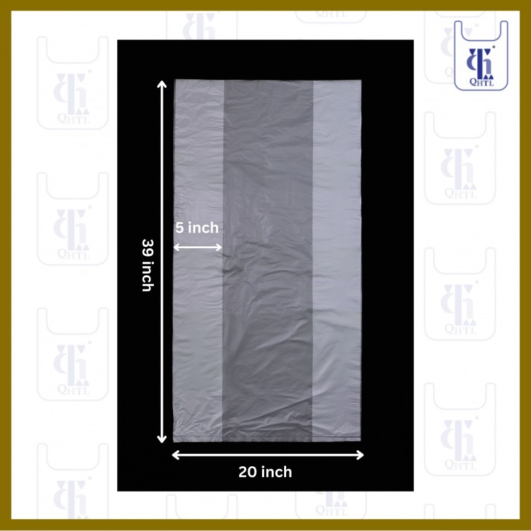 TR GARBAGE BAGS 0.023MM X 30 X 39(500)