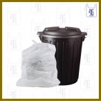 TR GARBAGE BAGS 0.023MM X 30 X 39(500)
