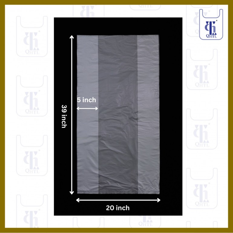 TR GARBAGE BAGS 0.018MM X 30 X 39(1000)