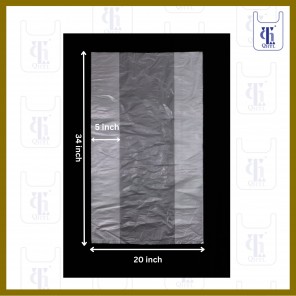 TR GARBAGE BAGS 0.018MM X 30 X 34(1000)