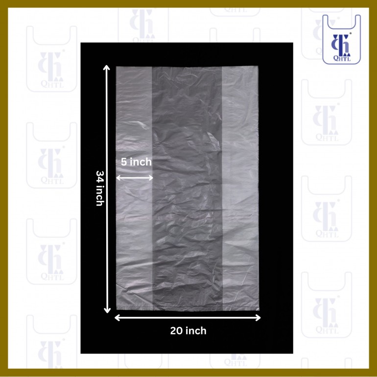 TR GARBAGE BAGS 0.018MM X 30 X 34(1000)