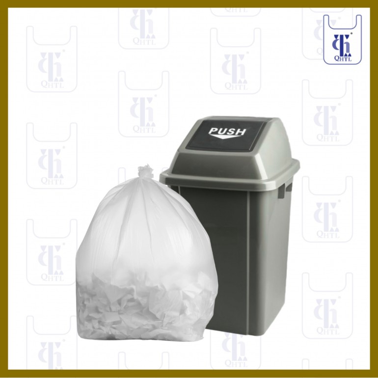 TR GARBAGE BAGS 0.018MM X 30 X 34(1000)