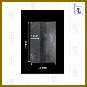 TR GARBAGE BAGS 0.015MM X 19(11+8) X 19(2500)