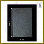 HDPE SHEET 0.025MM X 20" X 30" (10LBS)