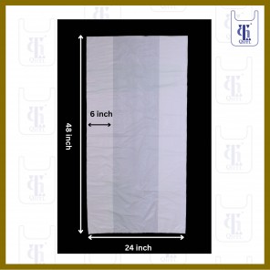 WHITE白GARBAGE BAGS 0.025MM X 36 X 48(500)