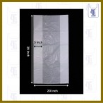 WHITE白GARBAGE BAGS 0.018MMX30X39 (1000)