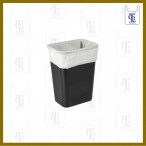 WHITE白GARBAGE BAGS 0.015MM X24X25(2000)