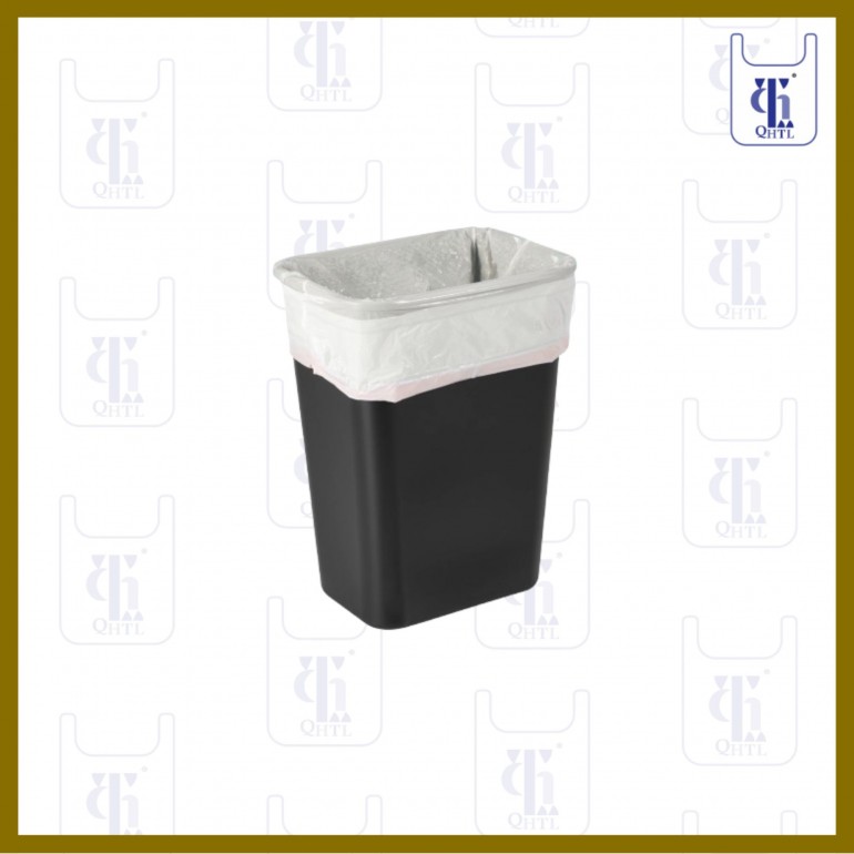 WHITE白GARBAGE BAGS 0.015MM X24X25(2000)