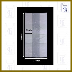 WHITE白GARBAGE BAGS 0.015MMX23X30(2000)